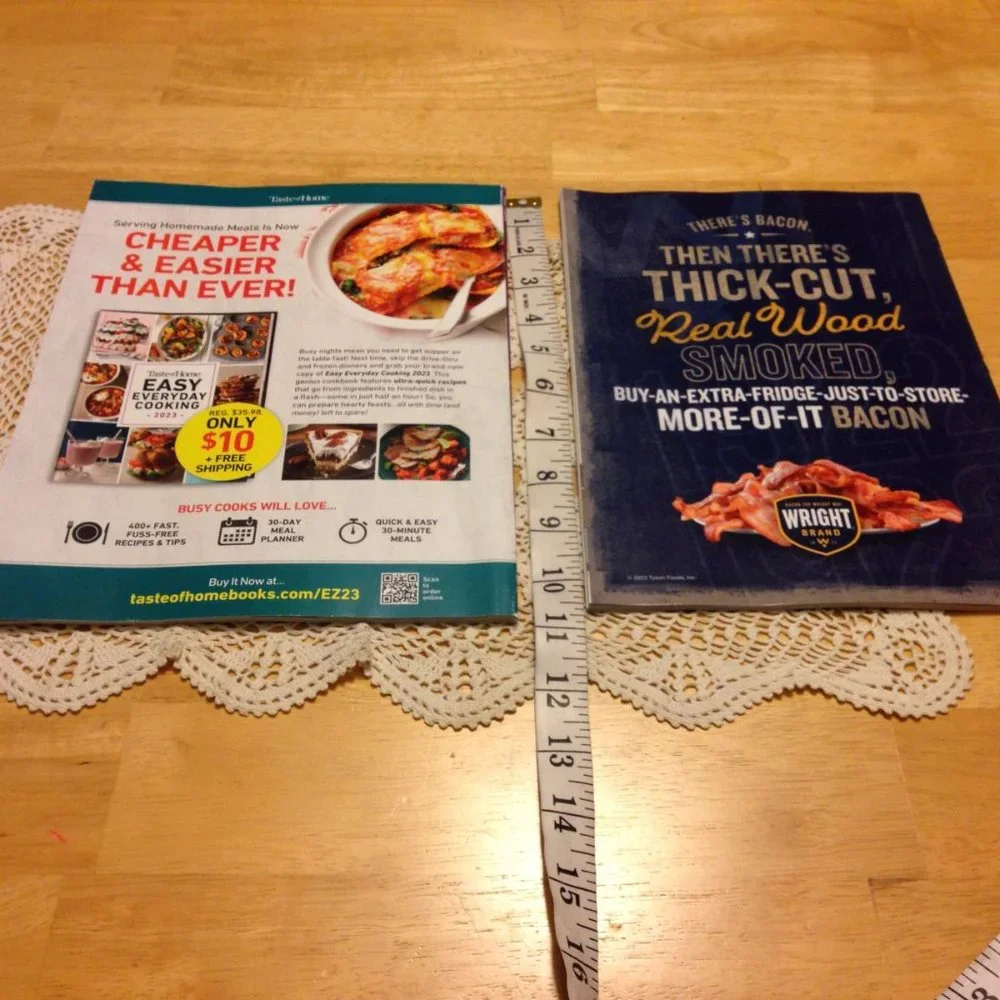 Taste of Home Cookbook Magazines - So Simple and Casseroles